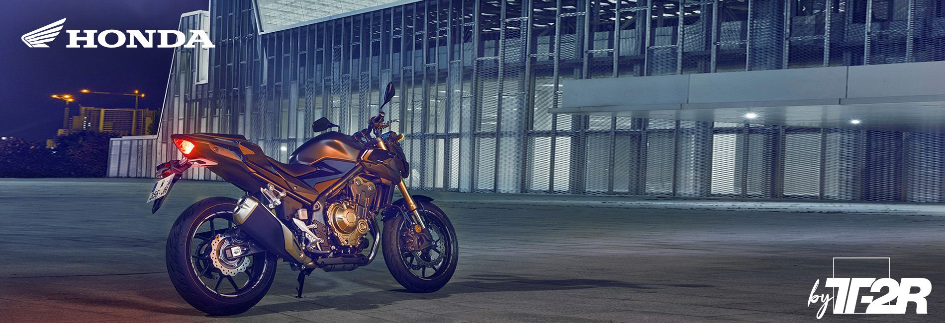 Théobald Groupe T-2R : Honda Moto