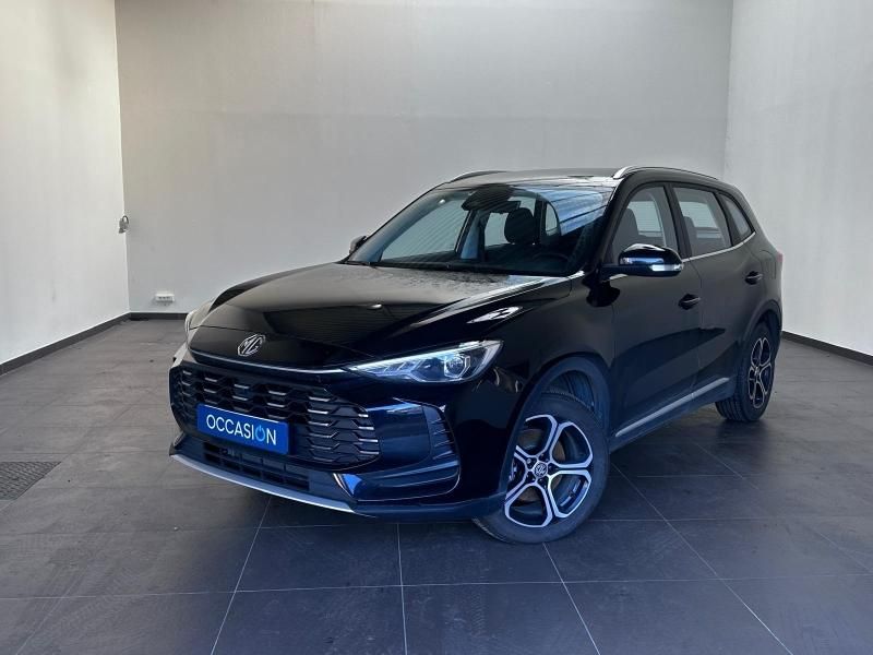 Théobald Occasion MG ZS hybride SUV noir