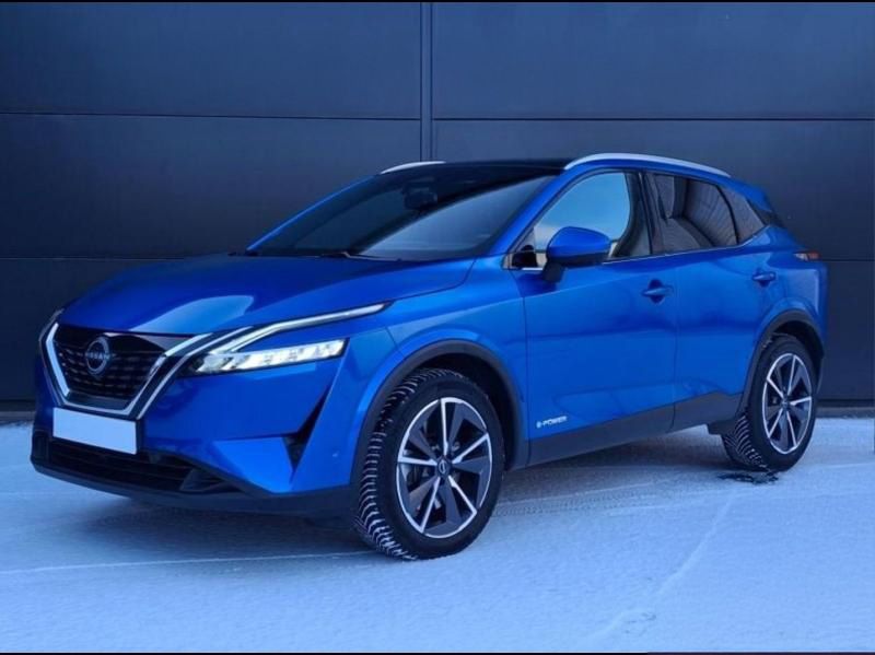 Théobald Occasion Nissan Qashqai SUV Hybride Bleu
